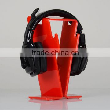 Beautiful Acrylic Headphone Stand or Headset Holder