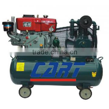 12V Portable diesel engine piston air compressor best selling