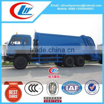 Dongfeng 6x4 brand new waste compactors for sale