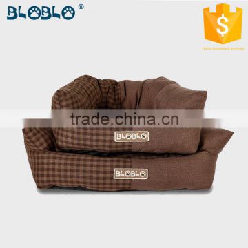 Latest style dog bed relax to sleep elegant brown color