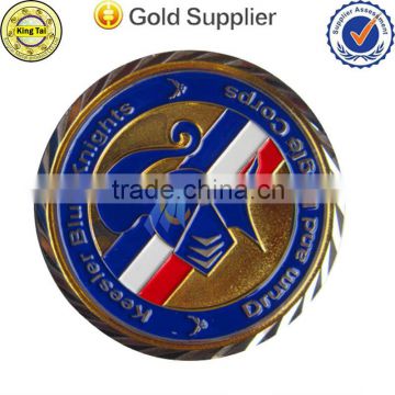 2016 new products high quality hot sale cheap custom metal souvenir coin