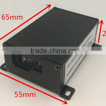 10m laser distance sensor Laser type 635nm,<1mW measurement accuracy +/-1mm RS232/485 Connection port