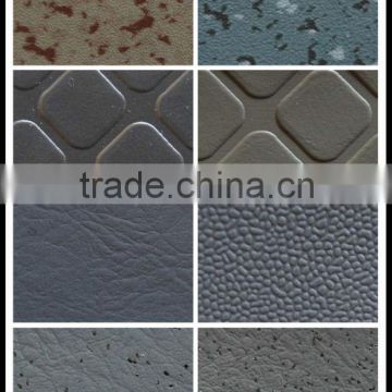 PVC flooring covering for travel bus and mid-bus