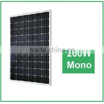 260w Mono solar panel with high quality and low price