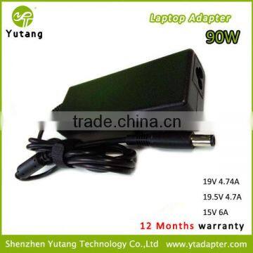 19.5v 4.7A Laptop Adapter for 90w 6.5*3.0mm Brand Laptop