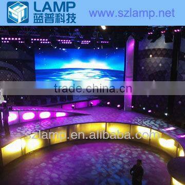 Indoor P7.62 high brightness video led screen