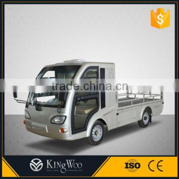 Electric utility truck for cargo delivery for sale