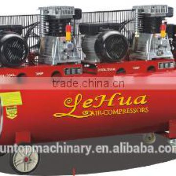 300L portable Italy type air compressor two head two motors