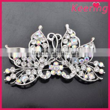 Fashion butterfly metal brooch korea whloesale WBR-1562