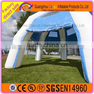 2016 Newest Special PVC Tarpaulin Spider Dome Inflatable Advertising Tent Wholesale