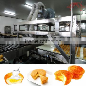 Guqiao Brand Custard Cake Machinery