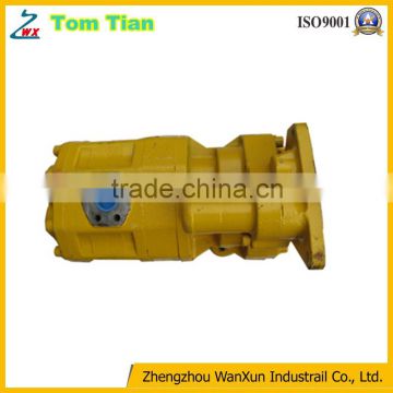 Imported technology & material OEM hydraulic gear pump:704-71-44050 for bulldozer D475A-2