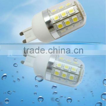 Hot! G9 LED Lamp 5W with pc cover