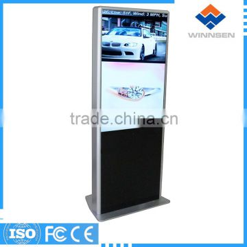 42 inch touchscreen information kiosk for shopping mall supermarket airport