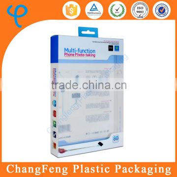 Clear PET Plastic Phone Case Packaging Box