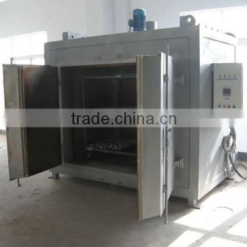 Box type industrial electric furnace for annealing and normalizing