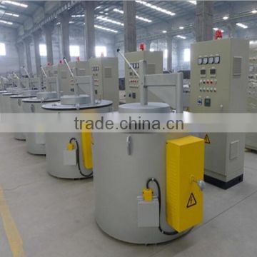 The most popular melting furnace in China crucible melting furnace