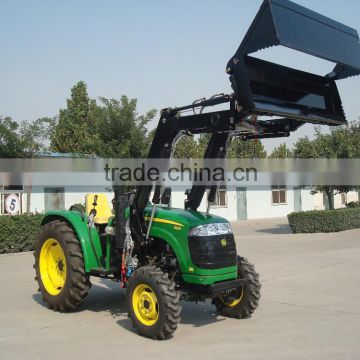 Front end loader TZ04D with 4 in 1 bucket for John Deere 4320