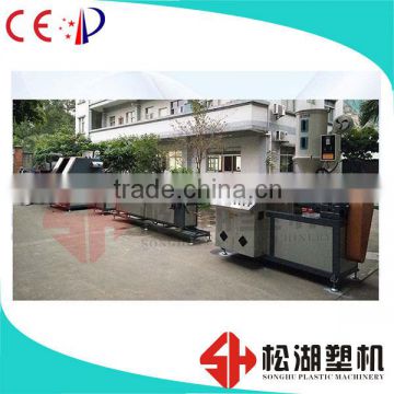 Supply the best quality PA Twisted Reinforced Pressure Tube Production Line factory