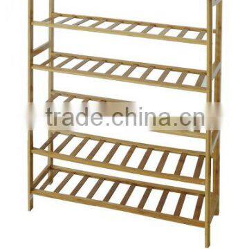 BAMBOO SHOE RACK