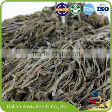 Thermal dried shredded laminaria japonica/dried cut kelp for Russia
