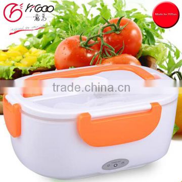103961 110V - 220V Portable Electric Heating Lunch Box Meal Heater Car Electric Lunchbox