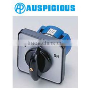 20A, 25A Rotary Switch, Cam Switch, Change Over Switch with Spring Return to Center (C049~C051)
