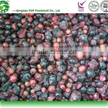 GRADE B black currant iqf berry with kosher certificate