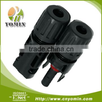 Manufacturer CN40-PMMM-14 Panel Receptacle , MC4 MC3 Connector For Solar Panel /