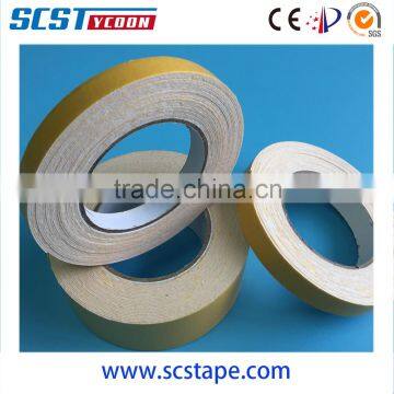 strong adhesion coating double sided polyethylene carrier hook tape