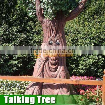 Laughing talking tree in factory price