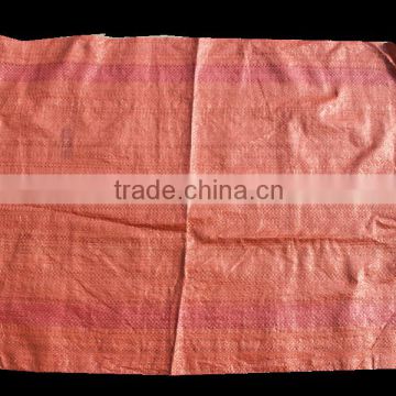 Exports of South Koreapp woven red bag package for chemical industries