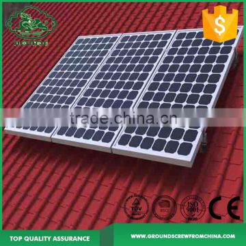 High Efficiency Solar Panel Roof Mounting Bracket Adjustable
