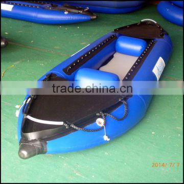 CE Certification and PVC Hull Material inflatable kayak sale