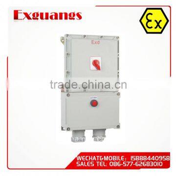 Large current BDZ52- Explosion-proof circuit breaker