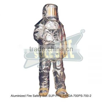 Aluminized Fire Safety Suit ( SUP-PPE-IHPGA-700PS-700-2 )