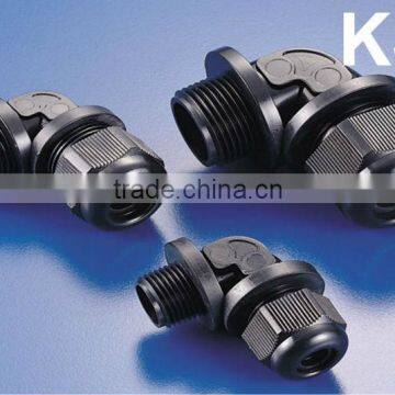 KSS Right Angle Nylon Cable Gland (NPT Thread)