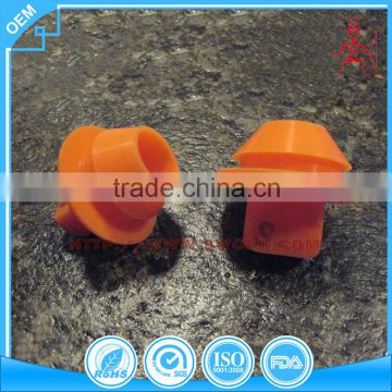 OEM customized colored rubber cap stopper