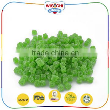 Bulk packing popular flavors gummy sour candy soft candy
