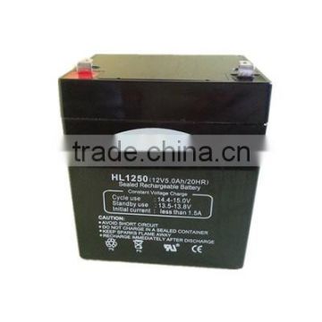 Guangzhou Best Selling 12 volt 5ah Deep Cycle Vrla Battery
