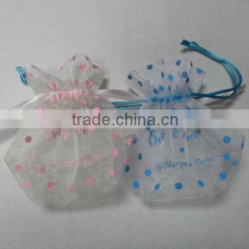 trendy printed organza jelly bag wholesale