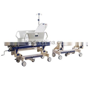 BS-3002 Connecting Transfer Stretcher For Operation Room