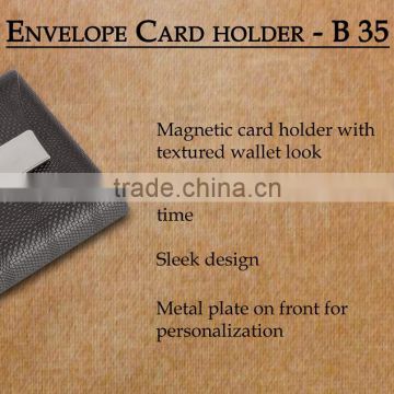Leather card Holder