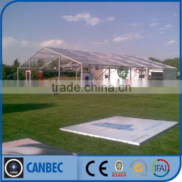 wedding tent with decoration,High quality transparent roof party tent