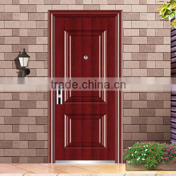 renqiu metal security steel doors for home use