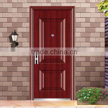 renqiu metal security steel doors for home use