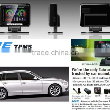 Quality Product Car Accessary AVE T100-SERIES Tire Pressure Mnitoring System TPMS for BMW F31