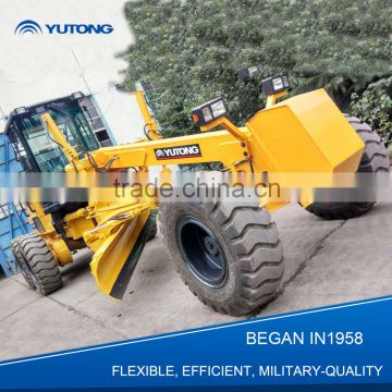YUTONG Effcient And Military Quality Of 132kw Small Motor Grader
