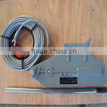 Wire rope pulling winch 3.2T CE certificate