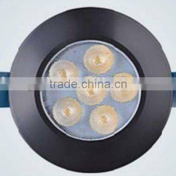 LY8009-2 Anodised aluminum body decorative ceiling light plate